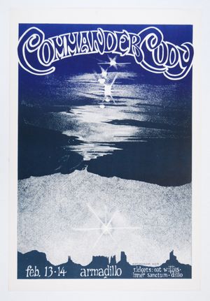 Commander Cody Armadillo World Headquarters 1975