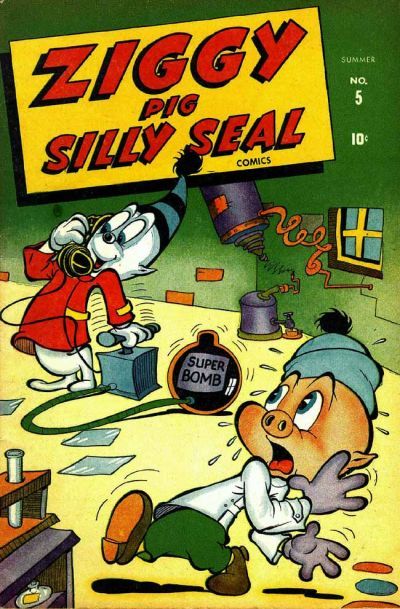 Ziggy Pig Silly Seal #5 Comic