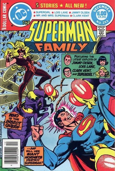 The Superman Family #213 Comic