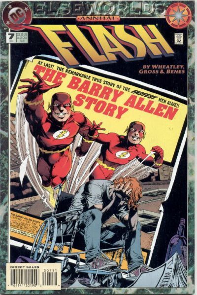 Flash Annual #7 Comic