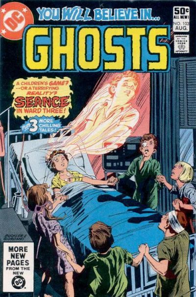 Ghosts #103 Comic