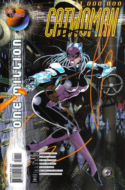 Catwoman #1,000,000 Comic
