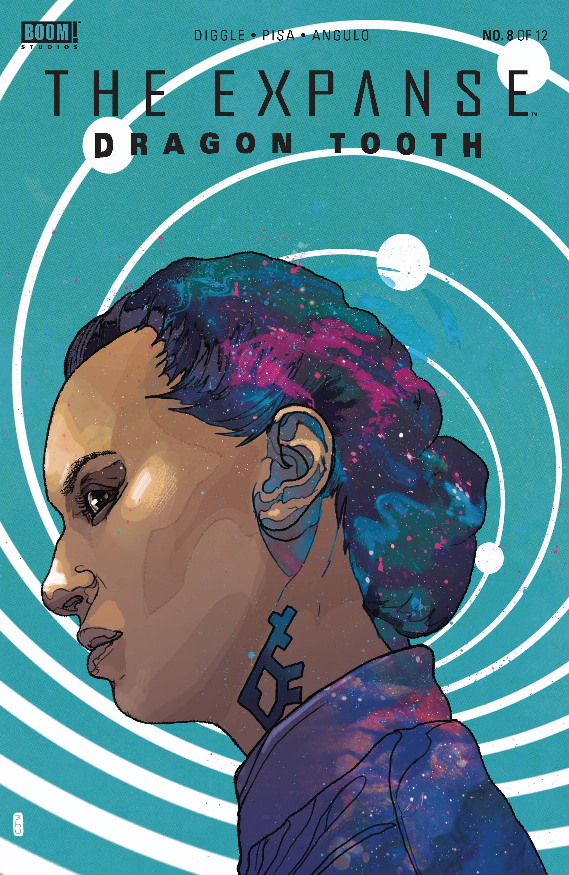 The Expanse: Dragon Tooth #8 Comic