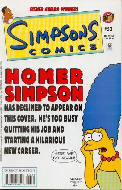 Simpsons Comics #53 Comic
