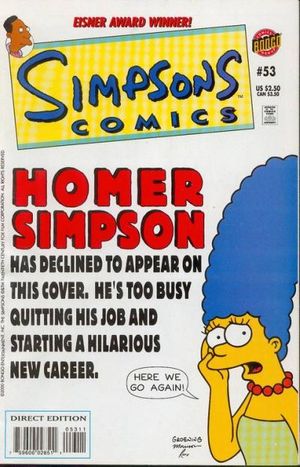 Simpsons Comics #53