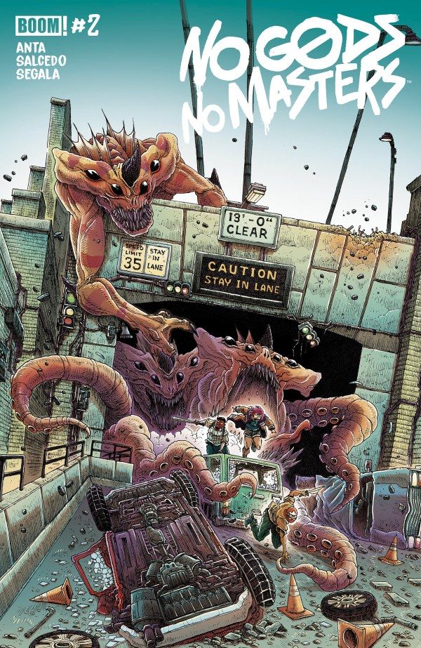No Gods, No Masters #2 (Cover B James Stokoe Variant) Comic
