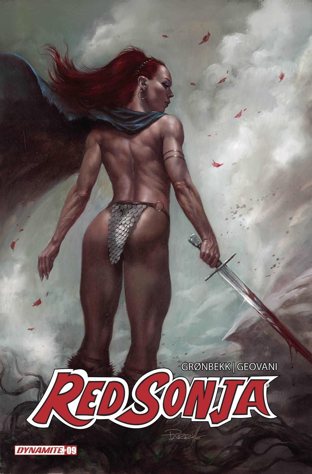 Red Sonja #9 Comic