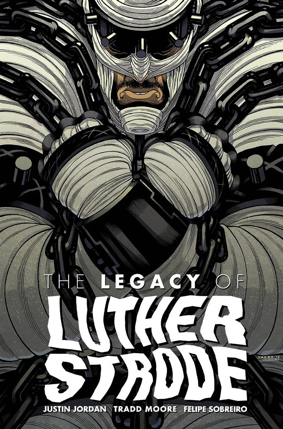 Legacy Of Luther Strode #5 Comic