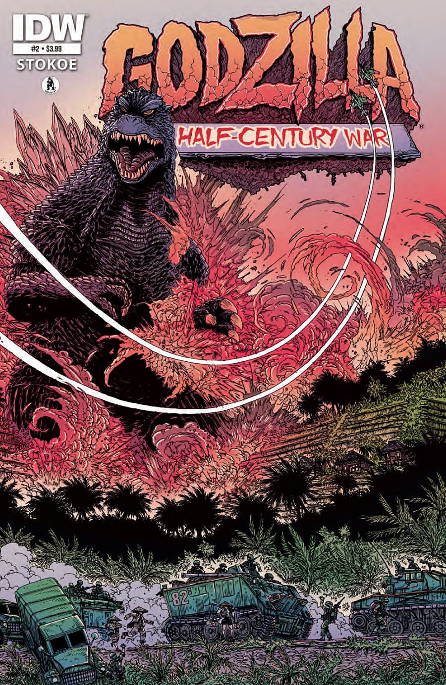 Godzilla: The Half-Century War #2 Comic