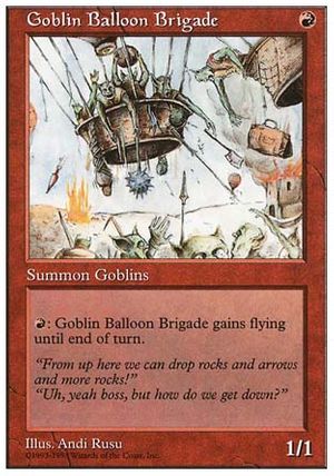 Goblin Balloon Brigade (Anthologies)