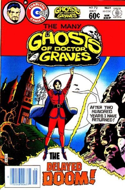 The Many Ghosts of Dr. Graves #72 Comic