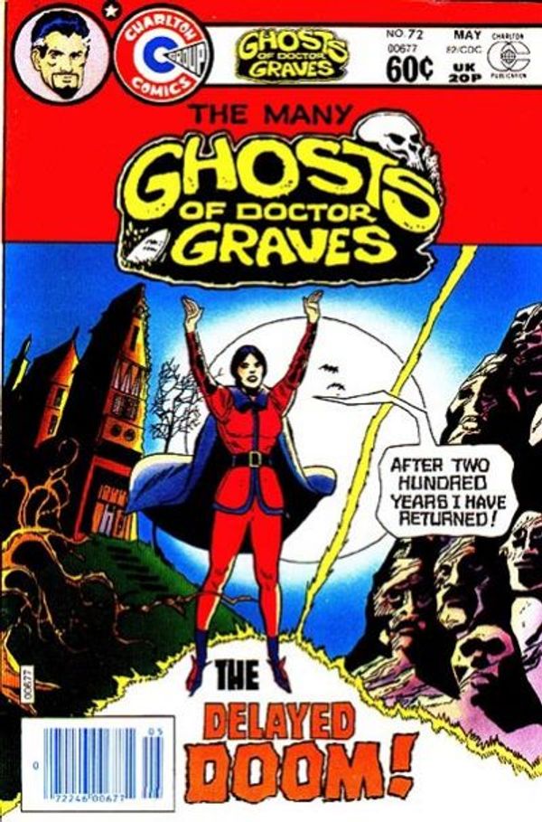 The Many Ghosts of Dr. Graves #72