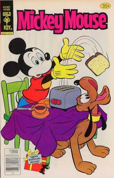 Mickey Mouse #188 Comic