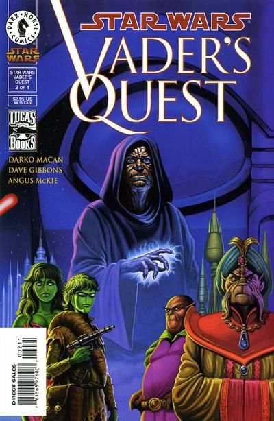 Star Wars: Vader's Quest #2 Comic
