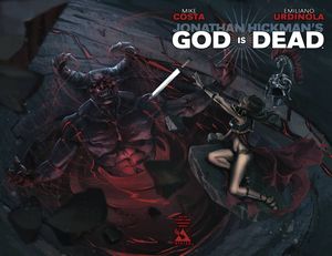 God Is Dead #31 (Carnage Wrap Cover)