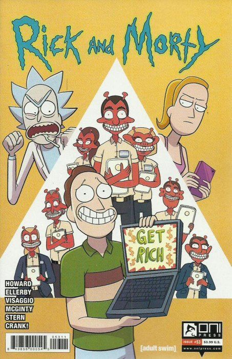 Rick and Morty #53 Comic