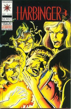 Harbinger #23