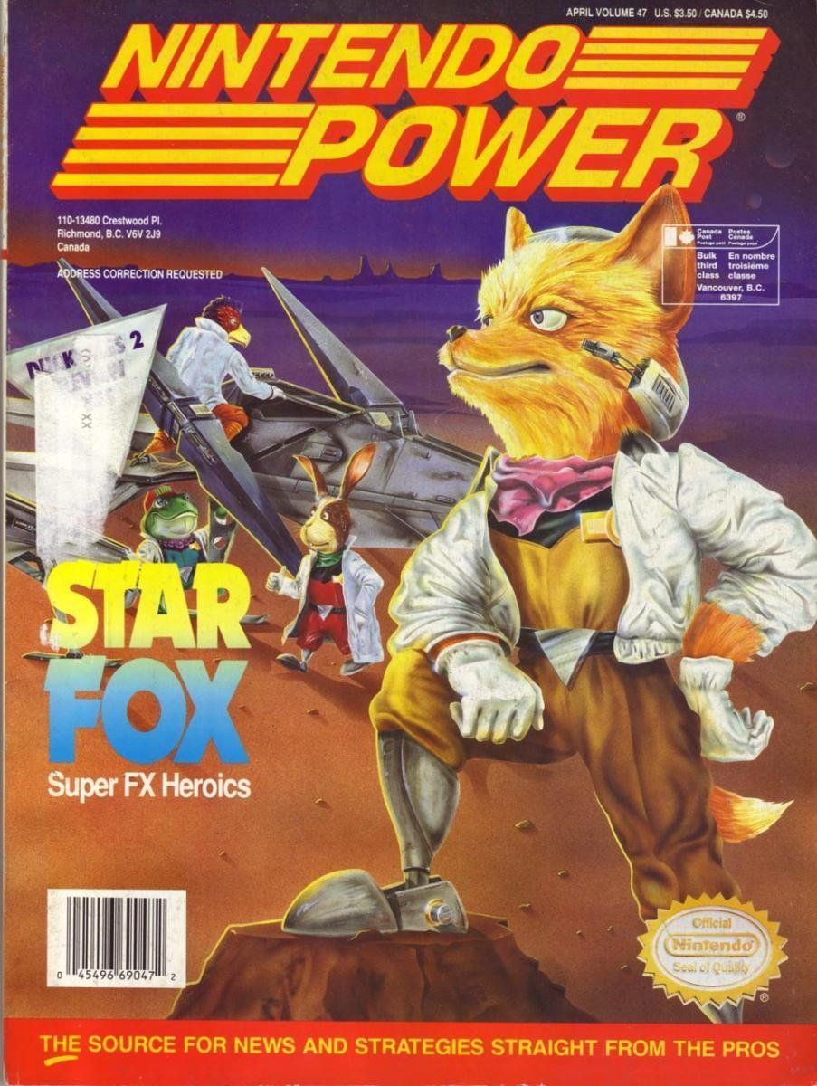 Nintendo Power #47 Magazine