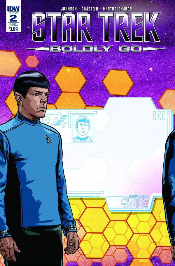 Star Trek: Boldly Go #2 (Subscription Variant)