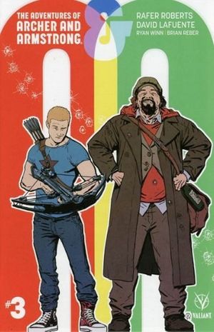 A&A: The Adventures of Archer & Armstrong #3 (Cover B Kano)