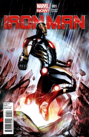 Iron Man #1 (Adi Granov Variant)