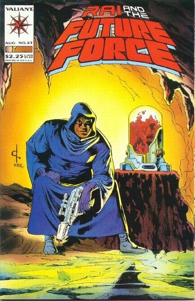 Rai and the Future Force #23 Comic