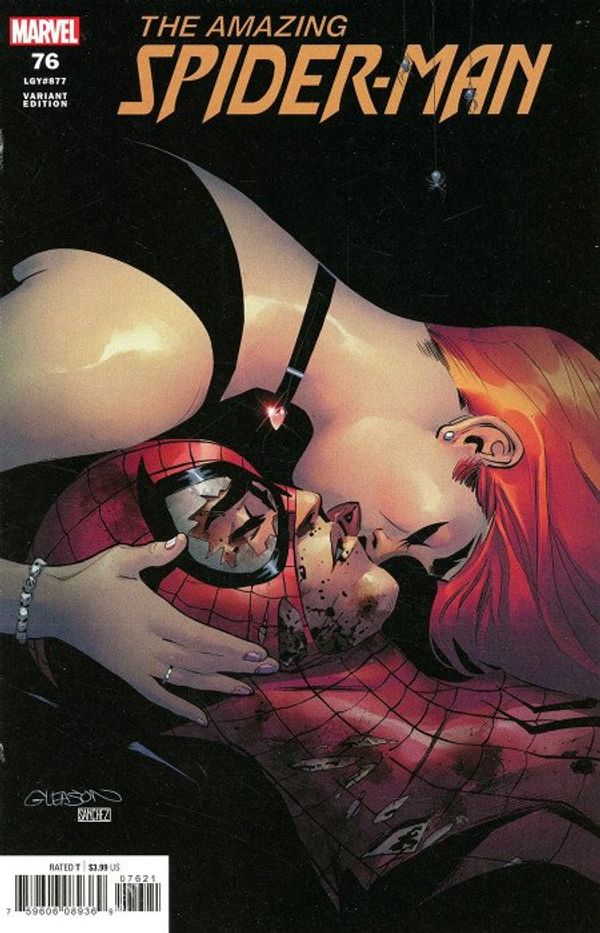 Amazing Spider-man #76 (Gleason Variant)