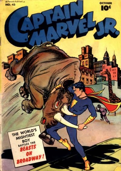 Captain Marvel Jr. #43 Comic