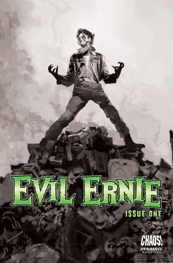 Evil Ernie #1 (Cover E 20 Copy Cover Suydam B&)