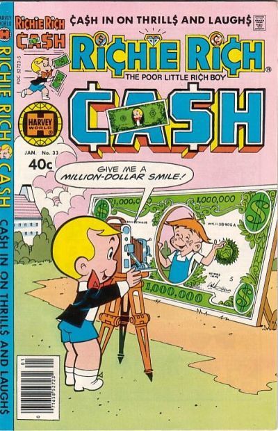 Richie Rich Cash #33 Comic
