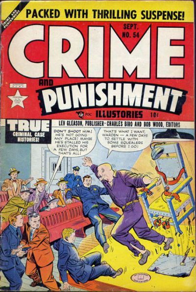 Crime and Punishment #54 Comic
