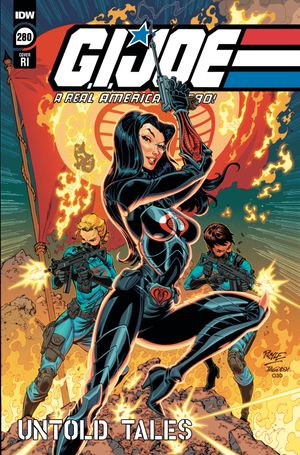 G.I. Joe: A Real American Hero #280 (10 Copy Cover Royle)