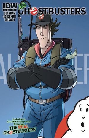 New Ghostbusters #1