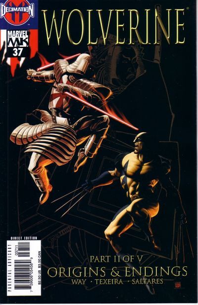Wolverine #37 Comic