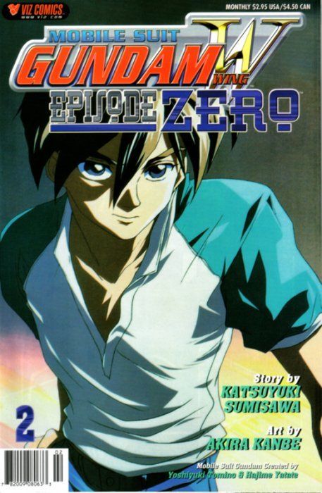 Mobile Suit Gundam Wing: Episode Zero #2 Comic