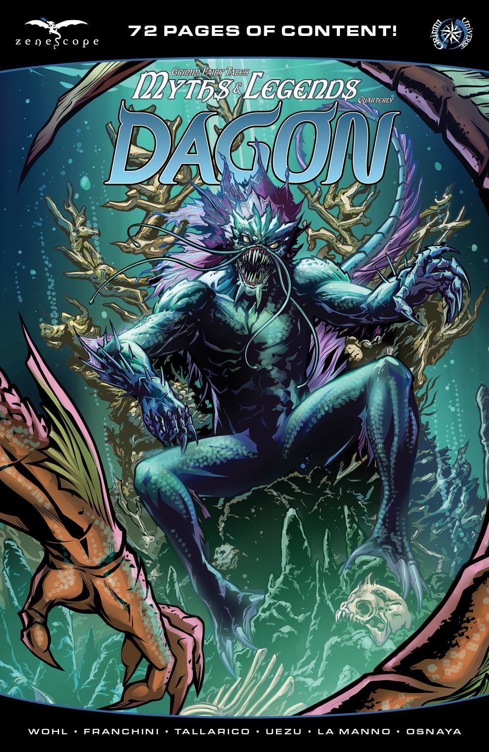 Myths and Legends Quarterly: Dagon #1 Comic