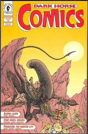 Dark Horse Comics #18