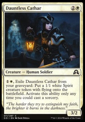 Dauntless Cathar (Shadows over Innistrad)