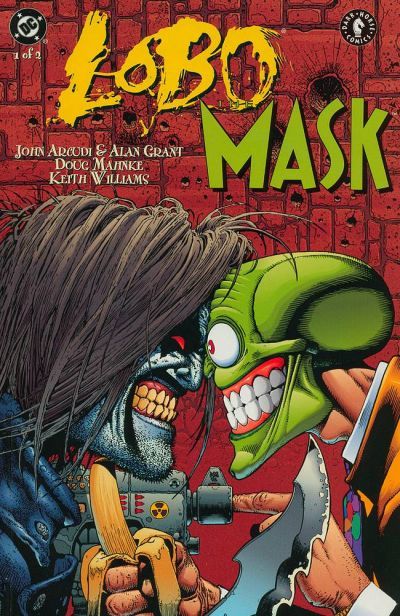 Lobo/Mask #1 Comic