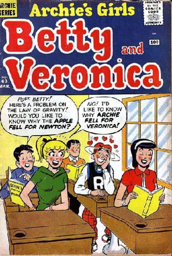 Archie's Girls Betty and Veronica #63