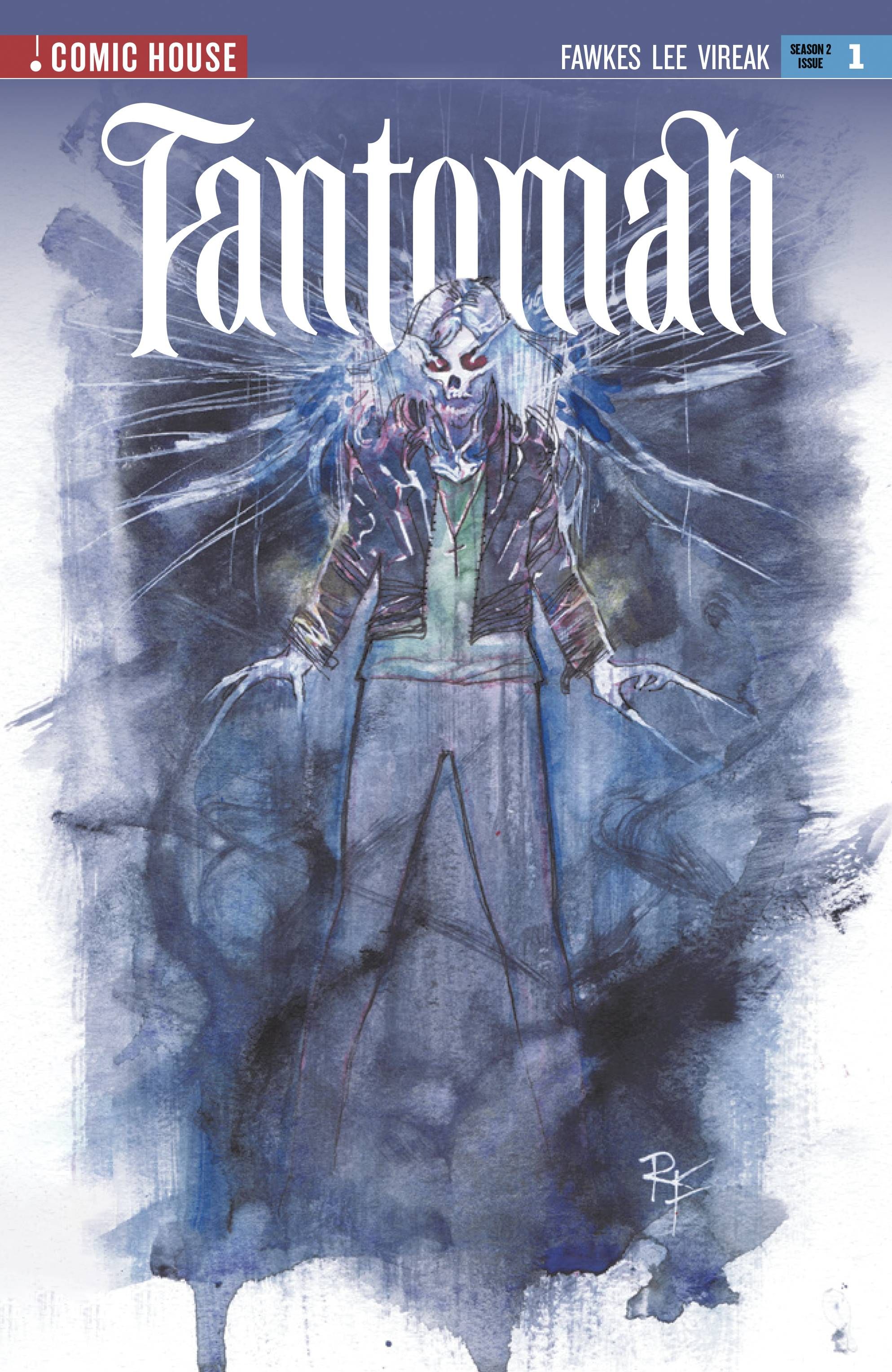 Fantomah Season 2 Comic