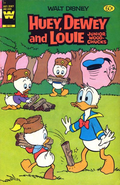 Huey, Dewey and Louie Junior Woodchucks #77 Comic