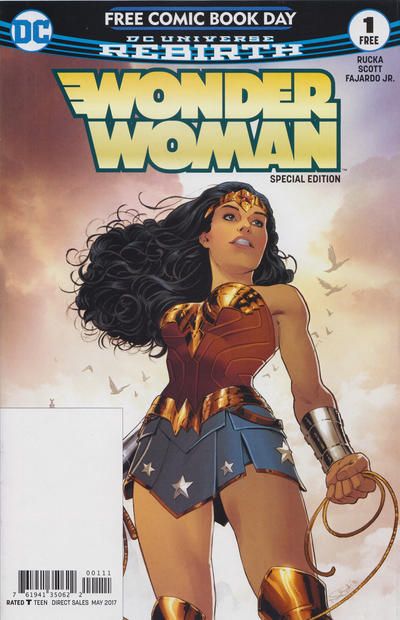 Wonder Woman FCBD 2017 Special Edition #1 Comic