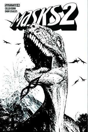 Masks 2 #6 (Cover G 30 Copy Hardman B&amp;w In)