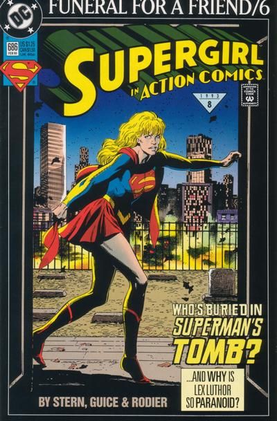 Action Comics #686 Comic