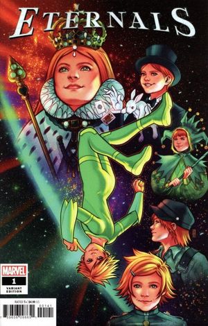 Eternals #1 (Bartel Variant)