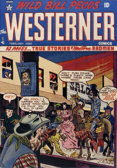 Westerner #25 Comic