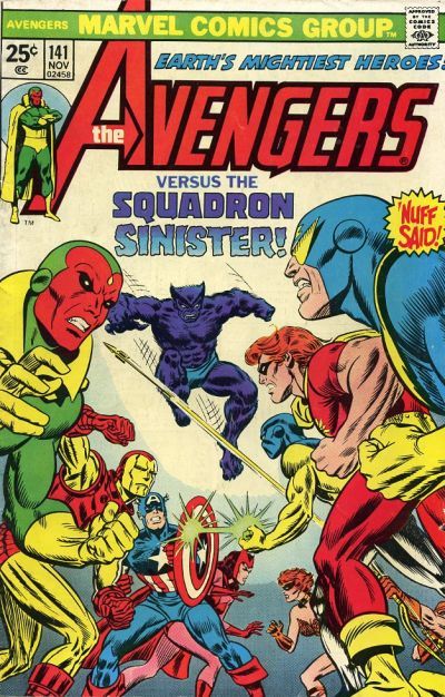 Avengers #141 Comic