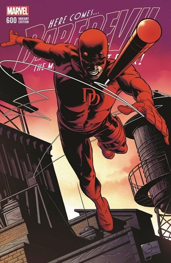 Daredevil #600 (Quesada Variant Cover A)