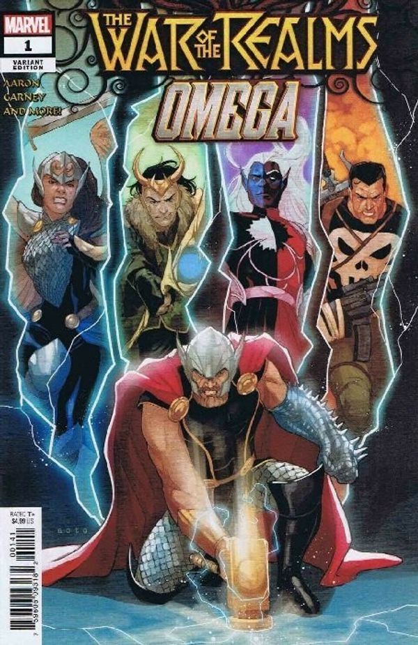 War of the Realms: Omega #1 (Convention Edition)